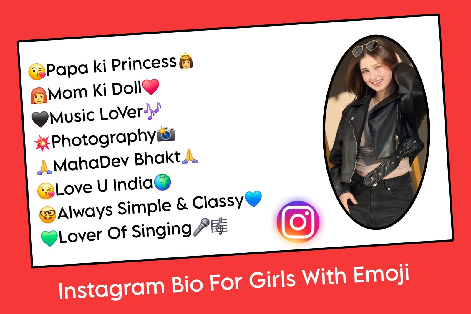 Instagram Bio For Girls With Emoji