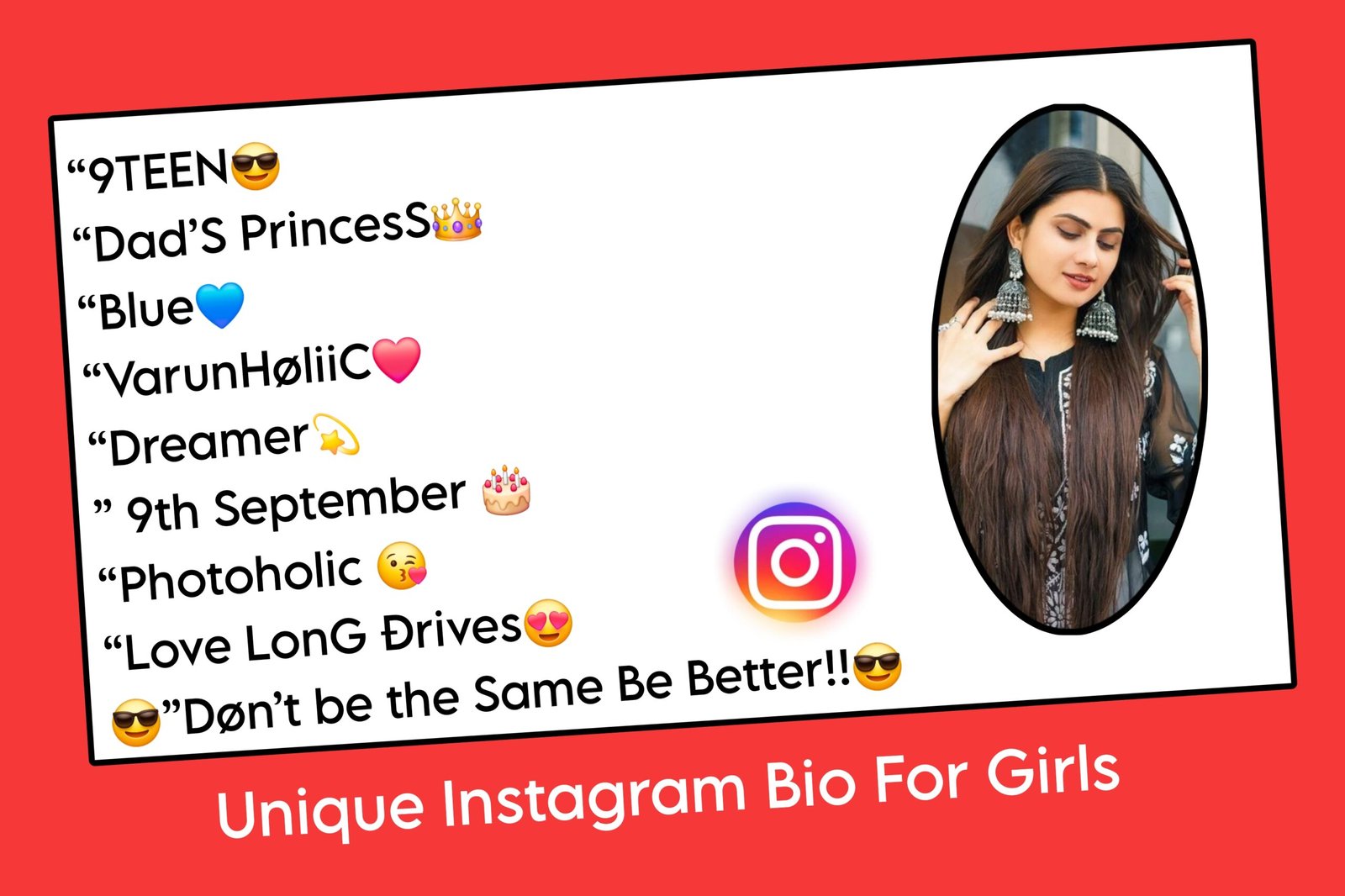 Unique Instagram Bio For Girls