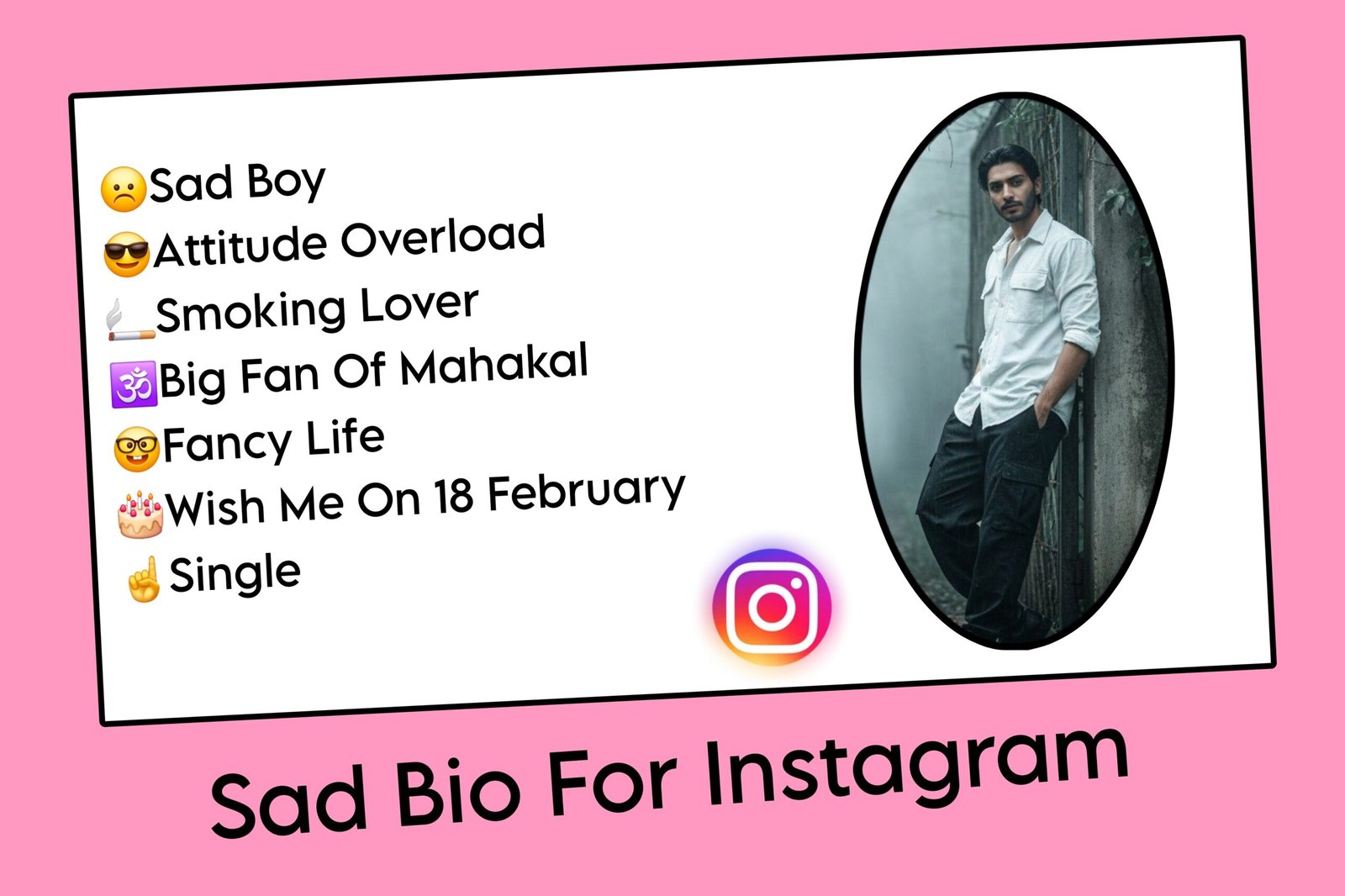 Sad Bio For Instagram